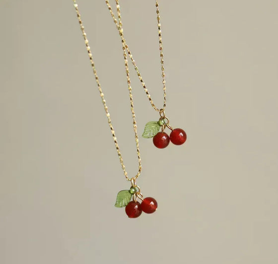 Cherry Pendant necklace