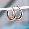 Silver Hoop Earrings