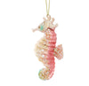 Luxury seahorse christmas bauble