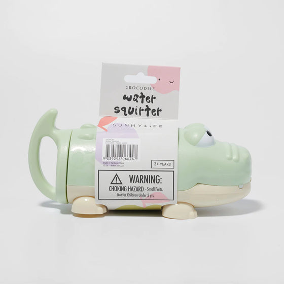 Water Squirters
Crocodile Pastel Green - Sunnylife