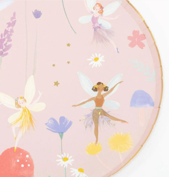 Paper Plate - Fairy - Meri Meri