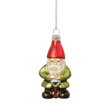  Garden Gnome Shaped Bauble