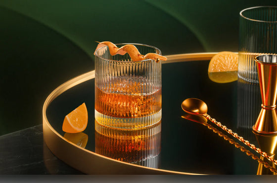 Cocktailglas i par