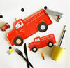 Fire truck plates - Meri Meri