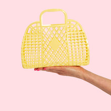  Retro Basket (Small)
Yellow