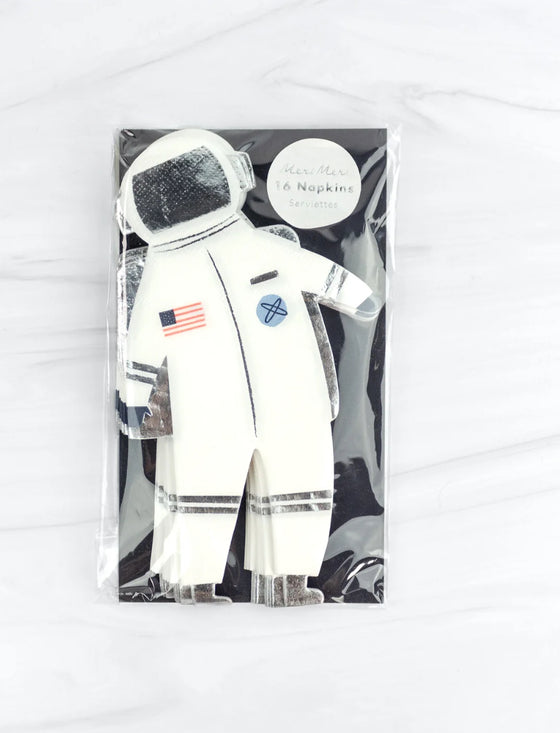 Astronaut napkin - Meri Meri