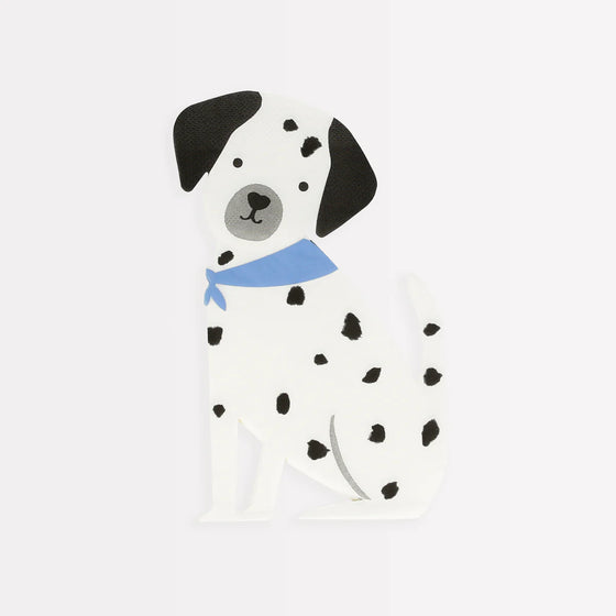 Puppy Napkin