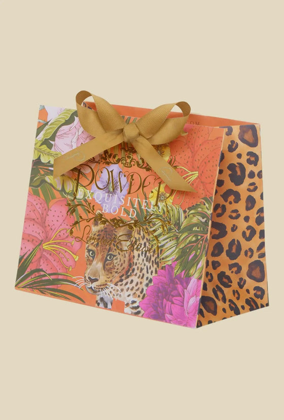 Broderad dragkedja i sammet - Thrill of the Tiger