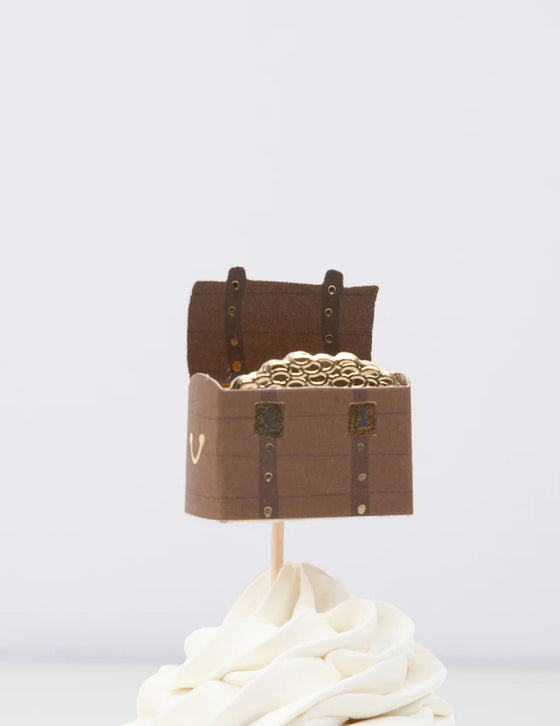 Pirate Ship Cupcake Kit - Meri Meri