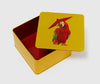 Square Tin Box Arapluie