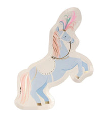  Circus Stallion Plates - Meri Meri