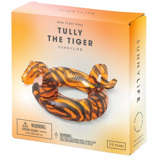 Mini Float Ring Tully The Tiger - Sunnylife