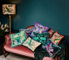 Lynx Luxury Velvet Bolster Cushion - Emma J Shipley