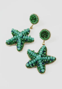  Turquoise Starfish Earrings by My Doris