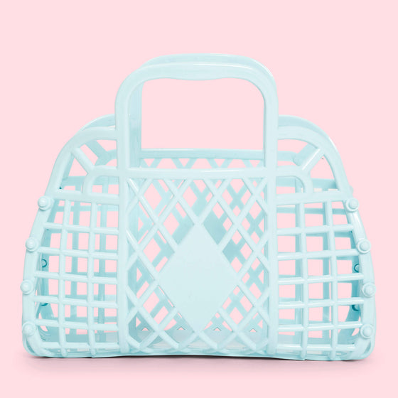 Retro Basket (Mini)
Blue