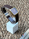 Nova Chocolate Prima Laps Watch med brunt vävt band