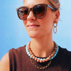 Mocca Stone Necklace