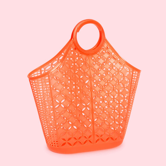 Atomic Tote
Neon Orange (Translucent) - SunJellies