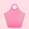 Atomic Tote
Neon Pink (Translucent) - SunJellies