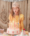 Tall golden candles - Meri Meri