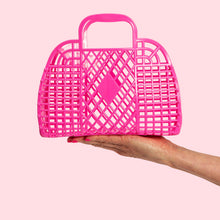  Retro Basket (Small)
Berry Pink