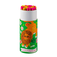  The Lion Small Cylinder Matches