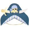 Blue Pirate Party Hats - Meri Meri