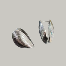  Clam Shell Earrings