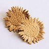 Sunflower Earrings