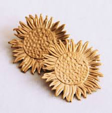 Sunflower Earrings