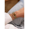 Nova Chocolate Prima Laps Watch med brunt vävt band