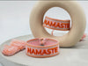 Namaste Bracelet in Peach