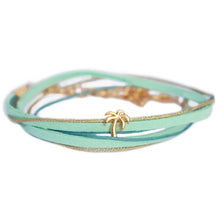  Wrap Seagreen Armband Palm