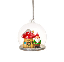  Gnome Home Dome Bauble