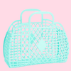 Retro Basket (Large)
Seafoam