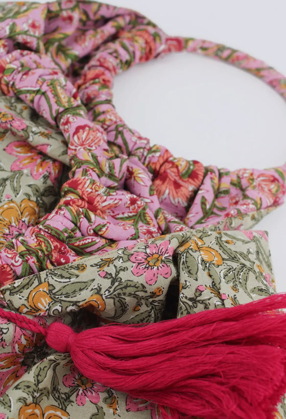 Floral Flip No. 1 Bag