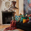 Lynx Luxury Velvet Cushion - Emma J Shipley