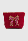 Velvet Bag With A Bow