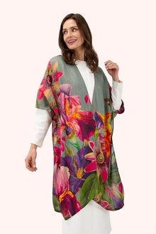  Wool Wraparound Winter Iris