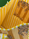 Gul Tiger Tygväska