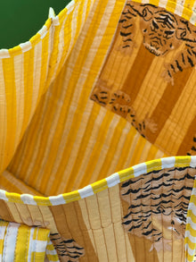  Yellow Tiger Tote Bag