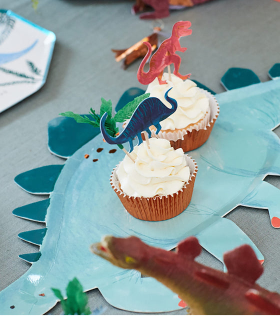 Dinosaur Kingdom Cake Toppers