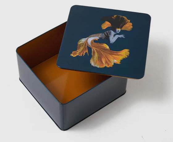 Square Tin Box KiKi