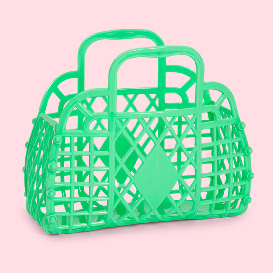 Retro Basket (Mini)
Green