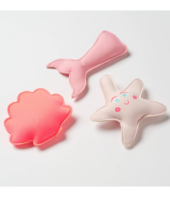 Dykkompisar
 Melody the Mermaid Neon Strawberry - Sunnylife