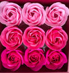 Soap flower roses