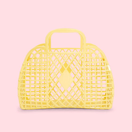 Retro Basket (Small)
Yellow