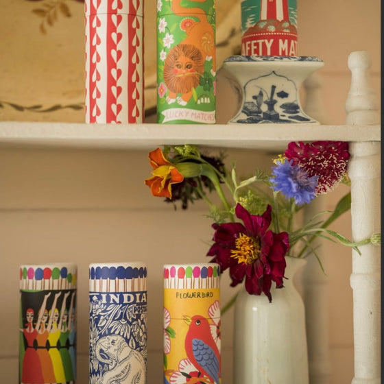 The Lion Small Cylinder Matches