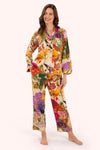 Supersoft Autumn Posy Cream Pyjamas