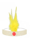 8 CIRCUS PARADE FEATHER CROWNS - Meri Meri